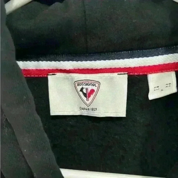 Rossignol MEN'S HOODED LOGO COTTON SWEATSHIRT Size small - Picture 10 of 15